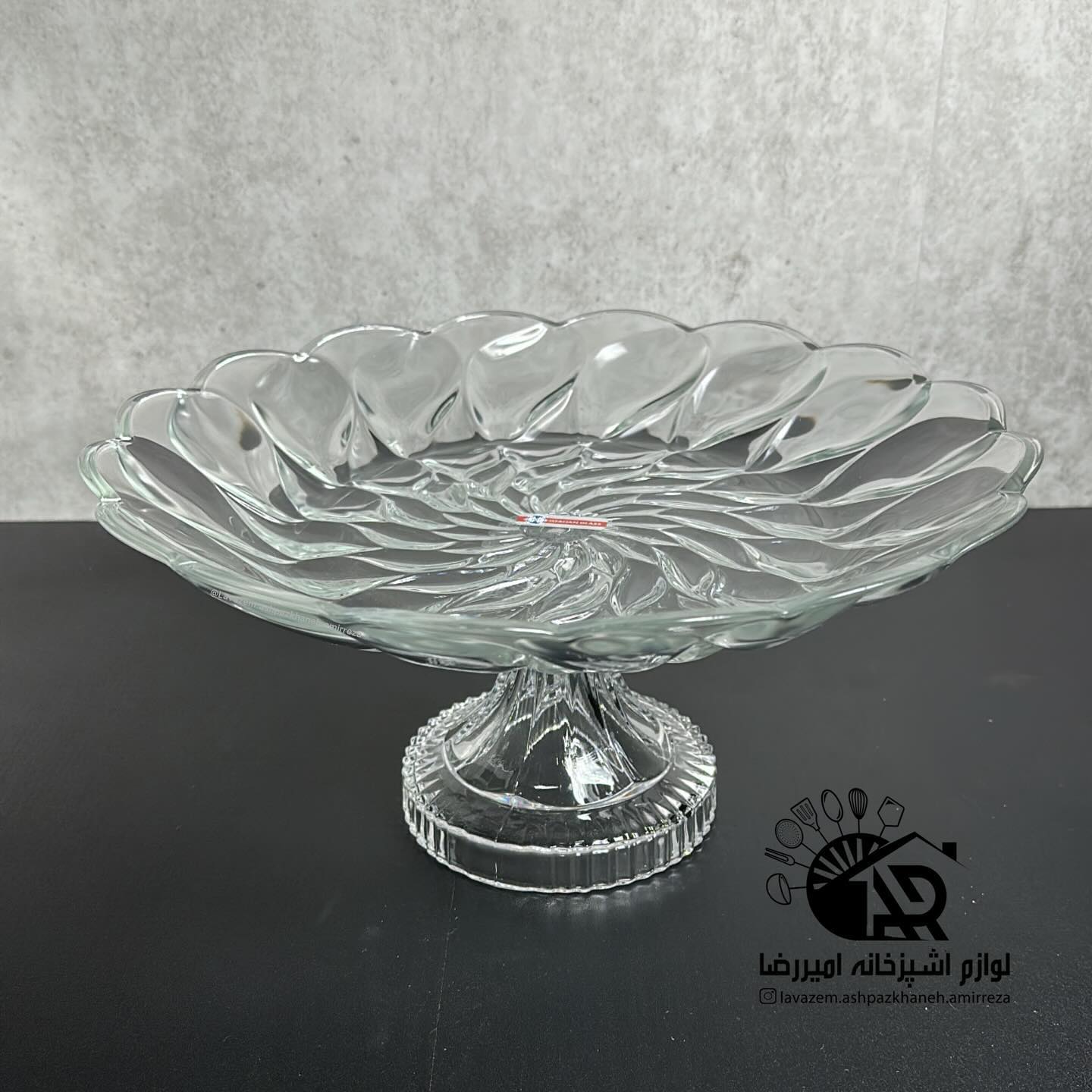 دیس شیرینی خوری پایه دار فلورانس کد 140